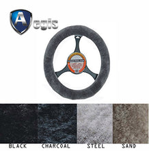 Load image into Gallery viewer, SHEEPSKIN STEERING WHEEL COVER
