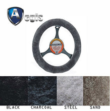 Load image into Gallery viewer, SHEEPSKIN STEERING WHEEL COVER