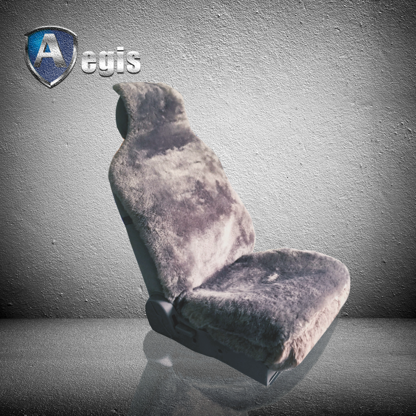 SHEEPSKIN EASY FIT SEAT COVER