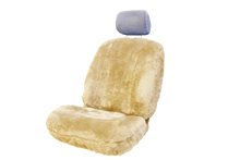 Load image into Gallery viewer, SEMI CUSTOM SHEEPSKIN SEAT COVER