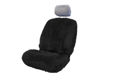 Load image into Gallery viewer, SEMI CUSTOM SHEEPSKIN SEAT COVER