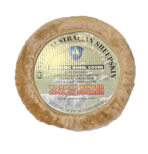 Load image into Gallery viewer, SHEEPSKIN STEERING WHEEL COVER