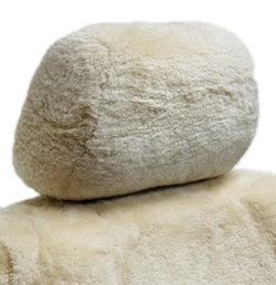 Sheepskin Headrest Covers
