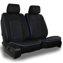 Load image into Gallery viewer, AEGIS COVER SEMI CUSTOM LEATHERETTE/DIAMOND SEAT COVER
