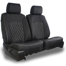 Load image into Gallery viewer, AEGIS COVER SEMI CUSTOM LEATHERETTE SUEDE/DIAMOND SEAT COVER
