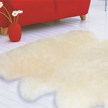Load image into Gallery viewer, SHEEPSKIN FOUR PIECE RUG
