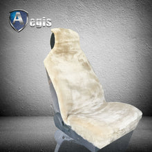 Load image into Gallery viewer, LUXURY FLEECE EASY FIT SEAT COVER
