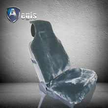 Load image into Gallery viewer, LUXURY FLEECE EASY FIT SEAT COVER
