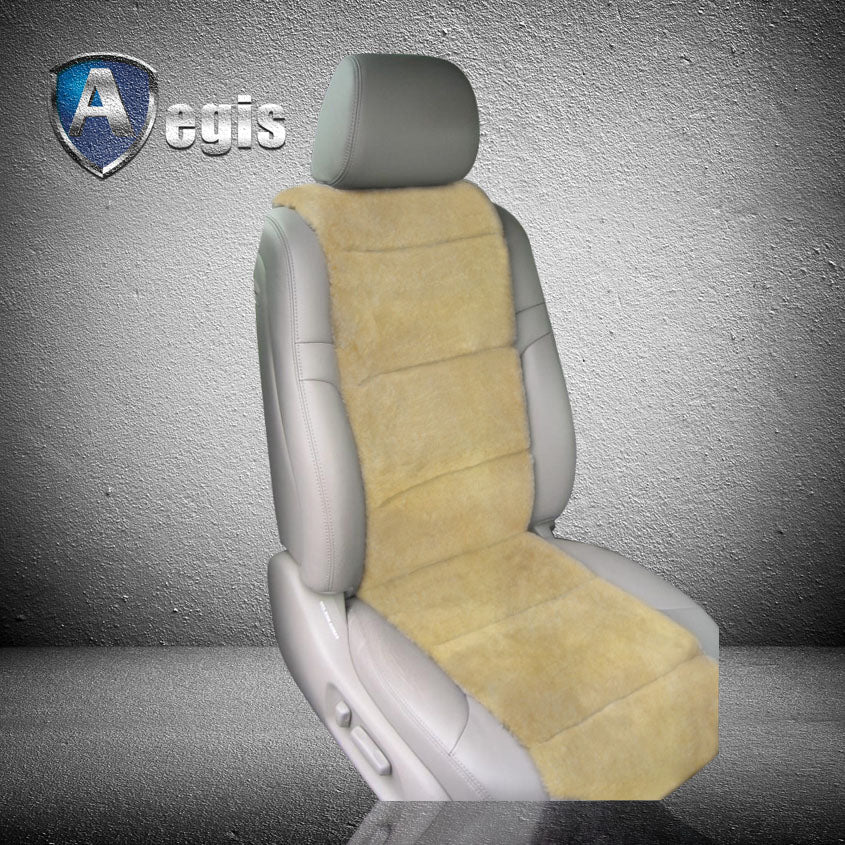 SHEEPSKIN VEST SEAT COVER - Main Image