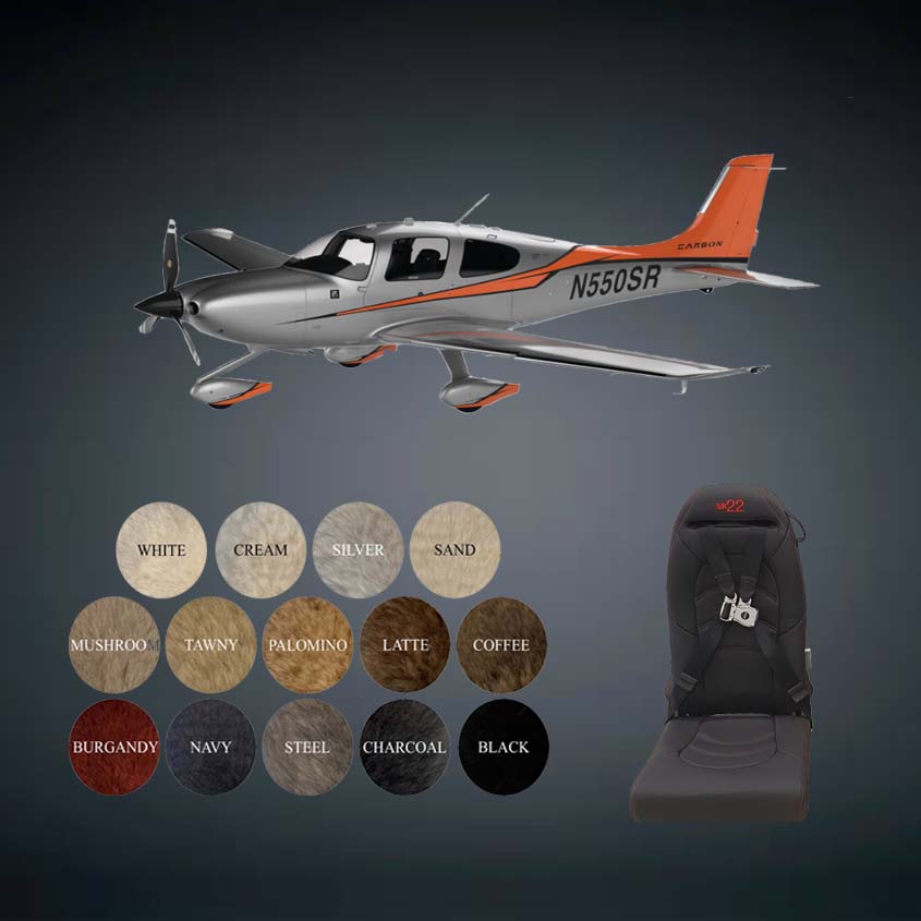 Cirrus Sheepskin Covers