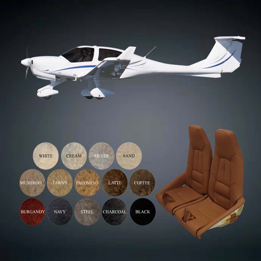 Diamond Aircraft Sheepskin Covers