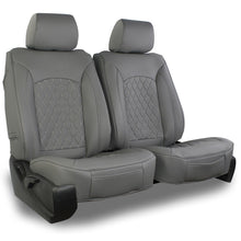 Load image into Gallery viewer, AEGIS COVER SEMI CUSTOM LEATHERETTE/DIAMOND SEAT COVER
