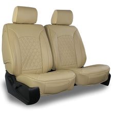 Load image into Gallery viewer, AEGIS COVER SEMI CUSTOM LEATHERETTE SUEDE/DIAMOND SEAT COVER
